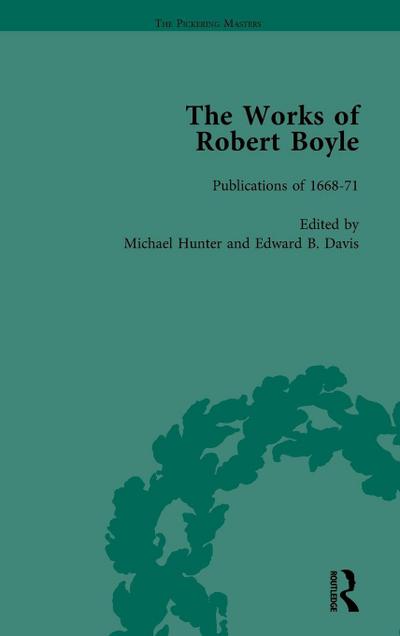 The Works of Robert Boyle, Part I Vol 6