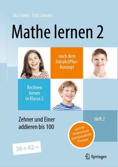 Mathe lernen 2 nach dem IntraActPlus-Konzept