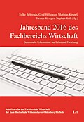 Jahresband 2016 des Fachbereichs Wirtschaft