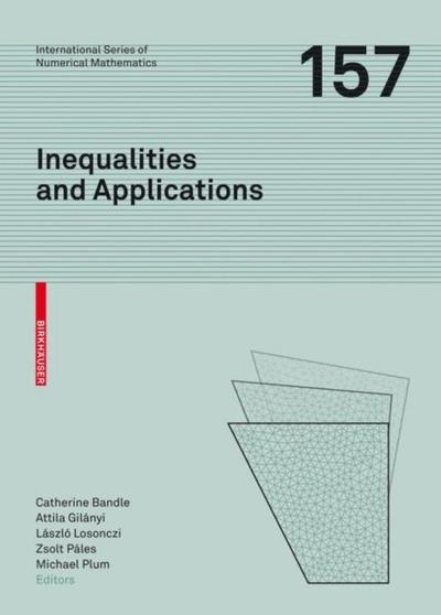 Inequalities and Applications