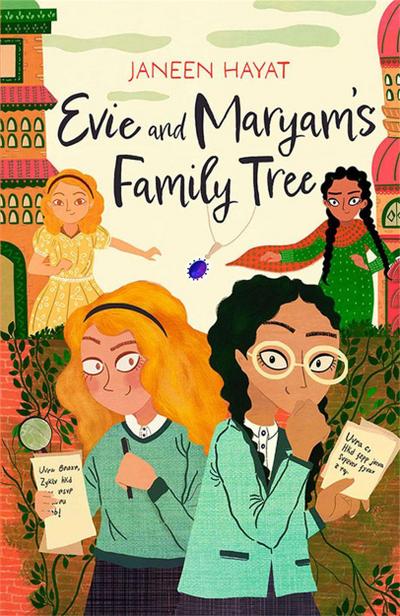 Evie and Maryam’s Family Tree - Winner of the Waterstones Best Book for Younger Readers 2026