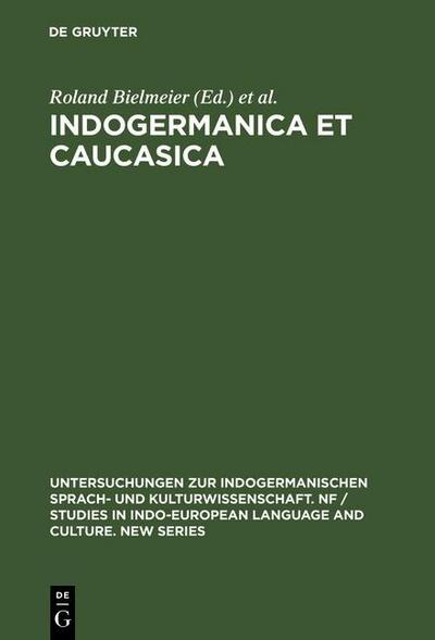 Indogermanica et Caucasica