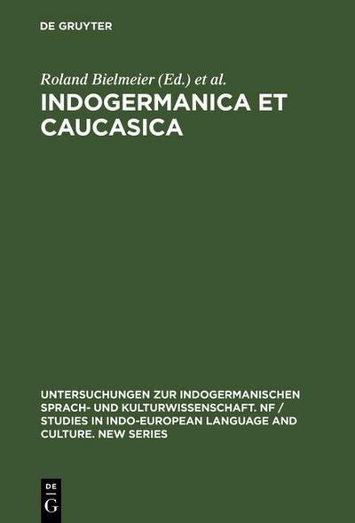 Indogermanica et Caucasica