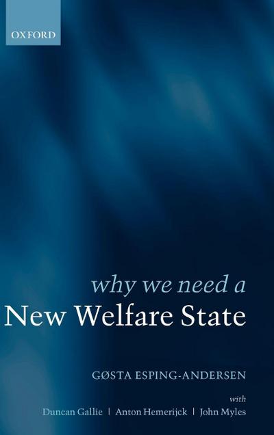 Why We Need a New Welfare State