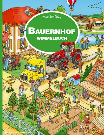 Bauernhof Wimmelbuch Pocket