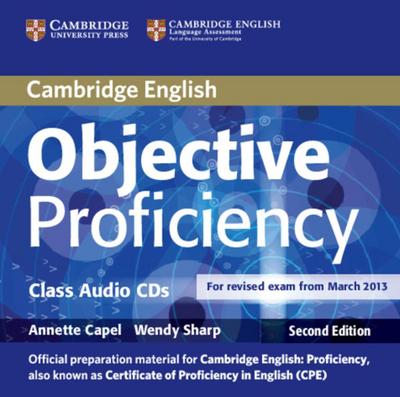 Objective Proficiency (Second Edition) 2 Class Audio-CDs