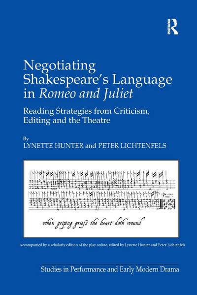 Negotiating Shakespeare’s Language in Romeo and Juliet