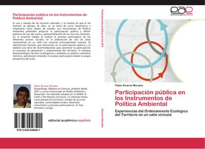Participación pública en los Instrumentos de Política Ambiental