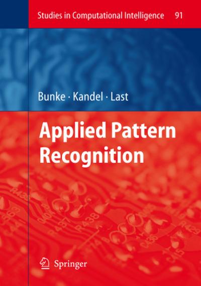 Applied Pattern Recognition