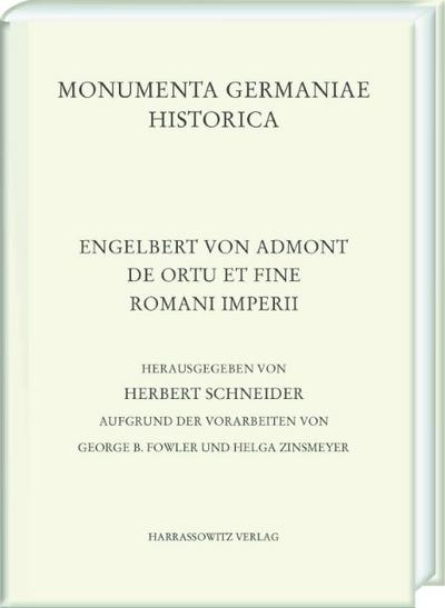 Engelbert von Admont, De Ortu et fine Romani imperii
