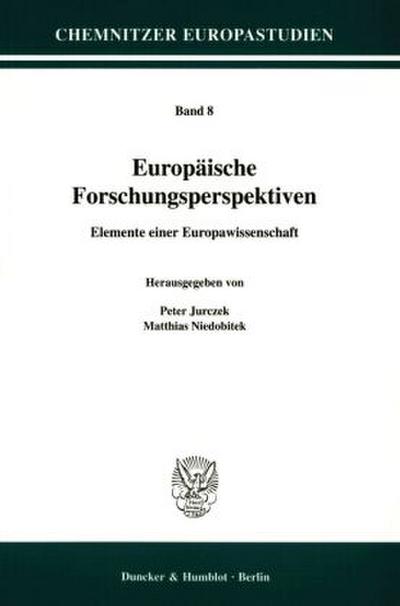 Europäische Forschungsperspektiven