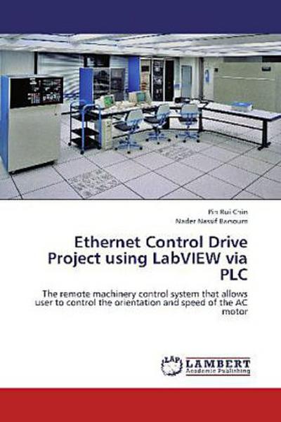 Ethernet Control Drive Project using LabVIEW via PLC