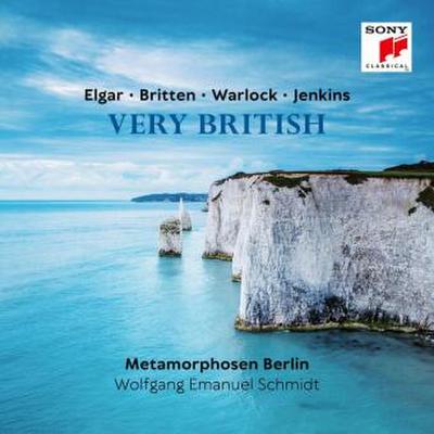 Elgar-Britten-Warlock-Jenkins: Very British, 1 Audio-CD
