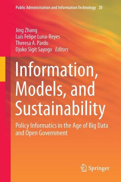 Information, Models, and Sustainability