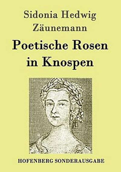 Poetische Rosen in Knospen