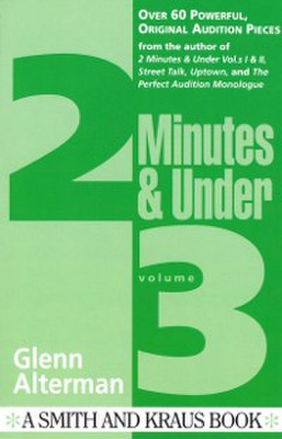 2 Minutes & Under Volume 3