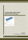 Leading Edge of Micro-Nano Science and Technology