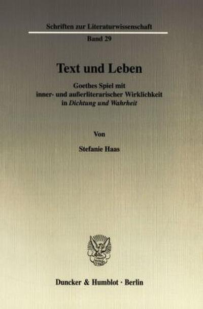 Text und Leben