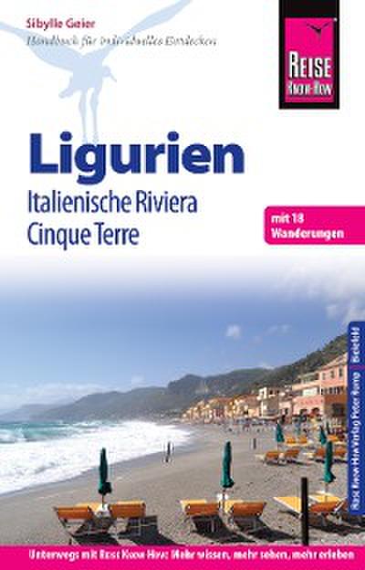 Reise Know-How Reiseführer Ligurien, Italienische Riviera, Cinque Terre (mit 22 Wanderungen)