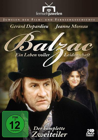 Balzac - Ein Leben voller Leidenschaft - 2 Disc DVD