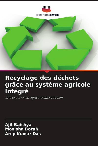 Recyclage des déchets grâce au système agricole intégré