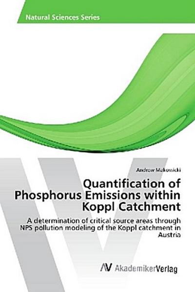Quantification of Phosphorus Emissions within Koppl Catchment