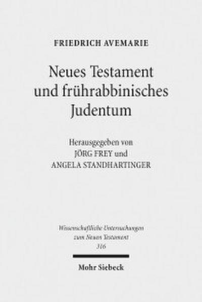 Neues Testament und frührabbinisches Judentum
