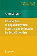 Introduction to Applied Bayesian Statistics and Estimation for Social Scientists
