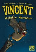 Vincent flattert ins Abenteuer von Sonja Kaiblinger | Buch