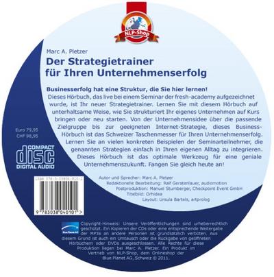 Der Strategietrainer für Ihren Unternehmenserfolg