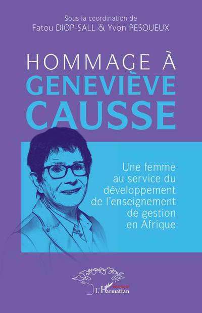 Hommage à Geneviève Causse