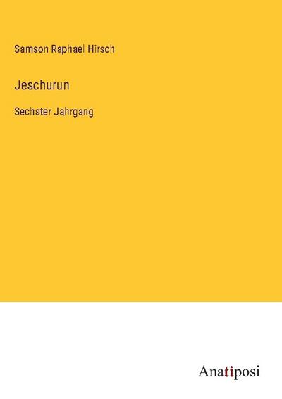 Jeschurun
