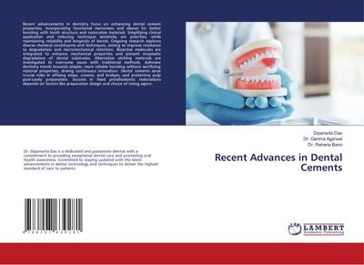 Recent Advances in Dental Cements
