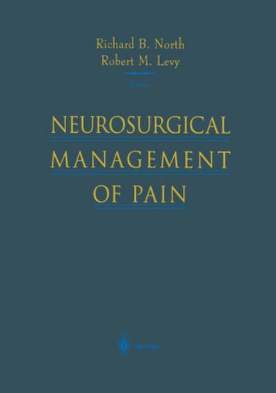 Neurosurgical Management of Pain