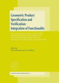 Geometric Product Specification and Verification: 
