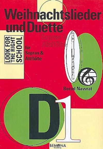Weihnachtslieder und Duettefür 2 Spielmannsflöten (SA)