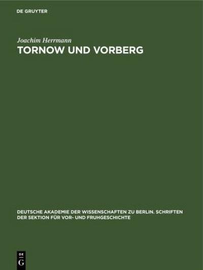 Tornow und Vorberg