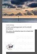 L’art contemporain et le droit d’auteur