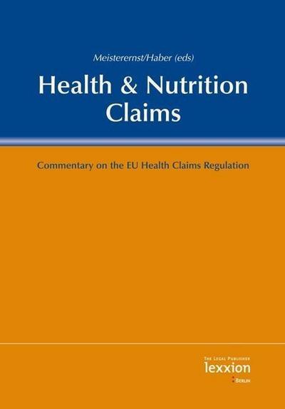 Health & Nutrition Claims
