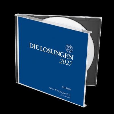 Losungen Deutschland 2027 / Losungs-CD 2027
