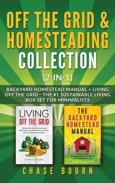 Off the Grid & Homesteading Bundle (2-in-1)