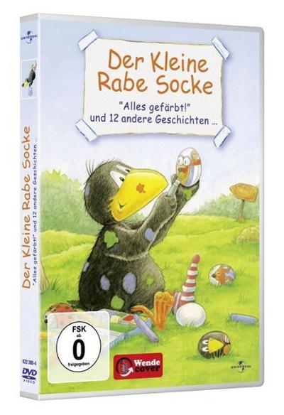 Der kleine Rabe Socke - Alles gefärbt!