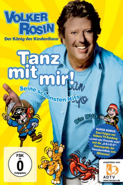 Tanz Mit Mir!-Seine Schönsten Hits-Die DVD