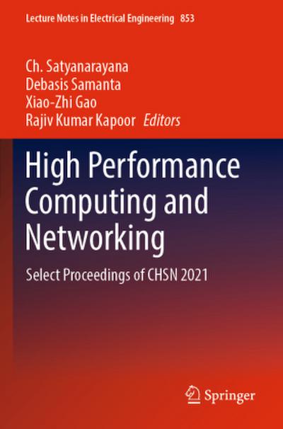 High Performance Computing and Networking