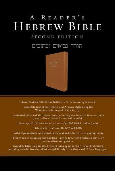 A Reader’s Hebrew Bible