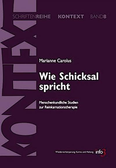 Wie Schicksal spricht