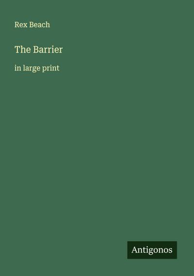 The Barrier