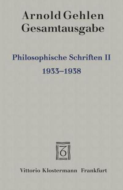 Philosophische Schriften II. Tl.2