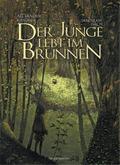 Der Junge lebt im Brunnen