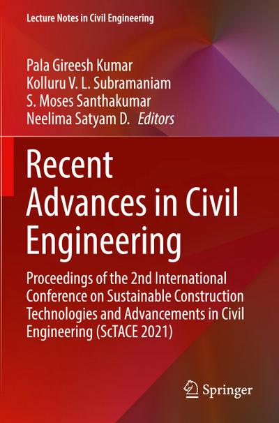 Recent Advances in Civil Engineering